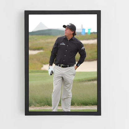 ap-phil mickelson-6 cadre Noir
