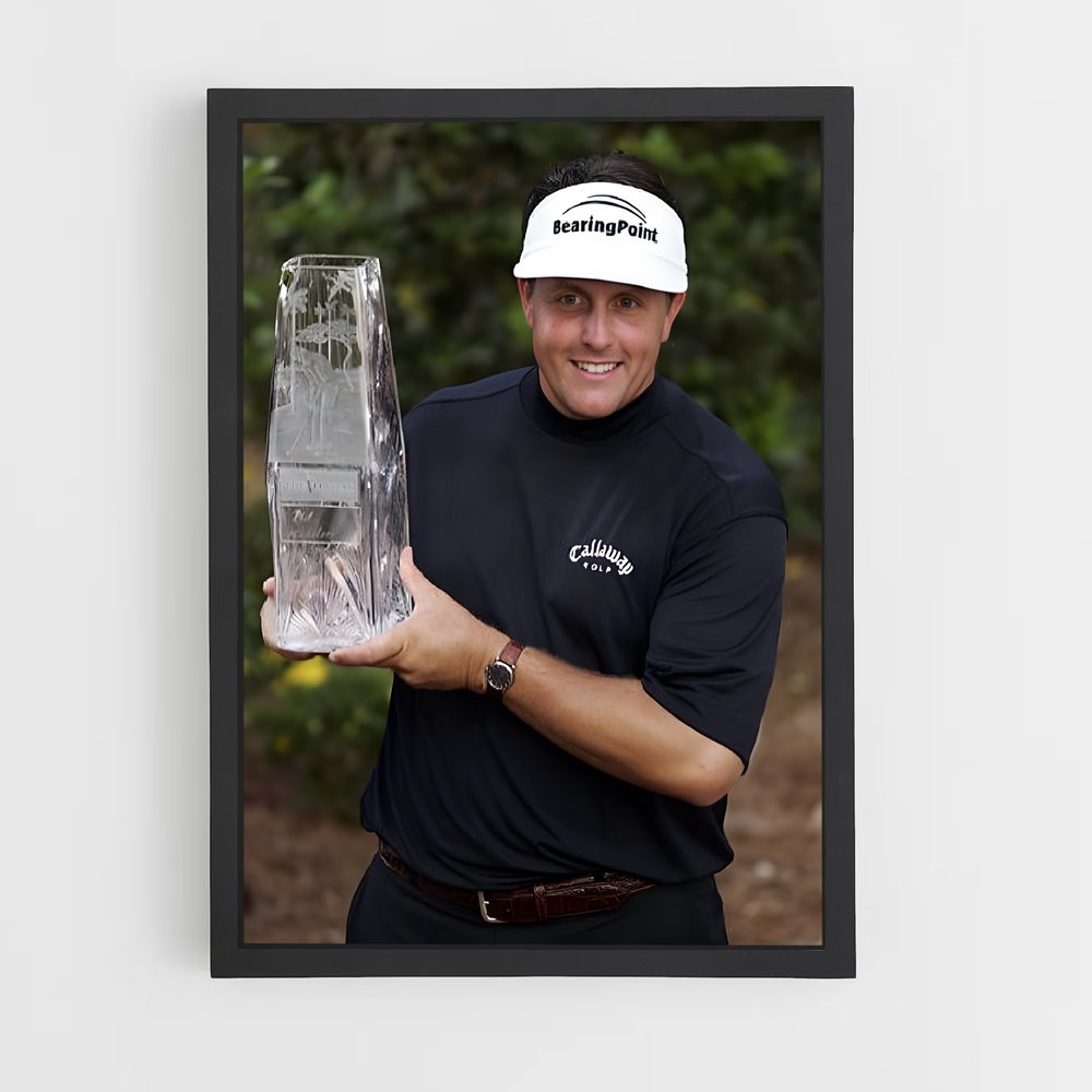 ap-phil mickelson-8 cadre Noir