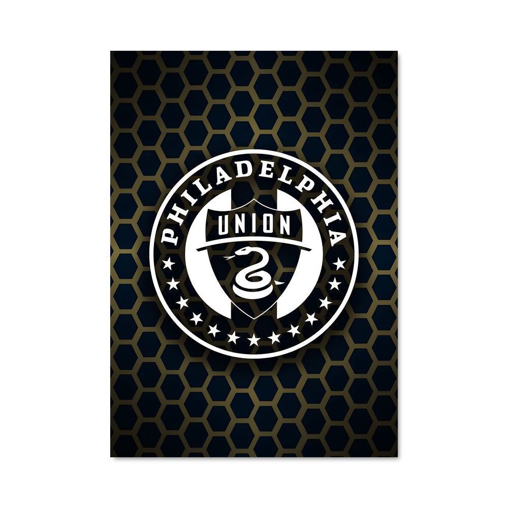 Poster Philadelphia union 72345