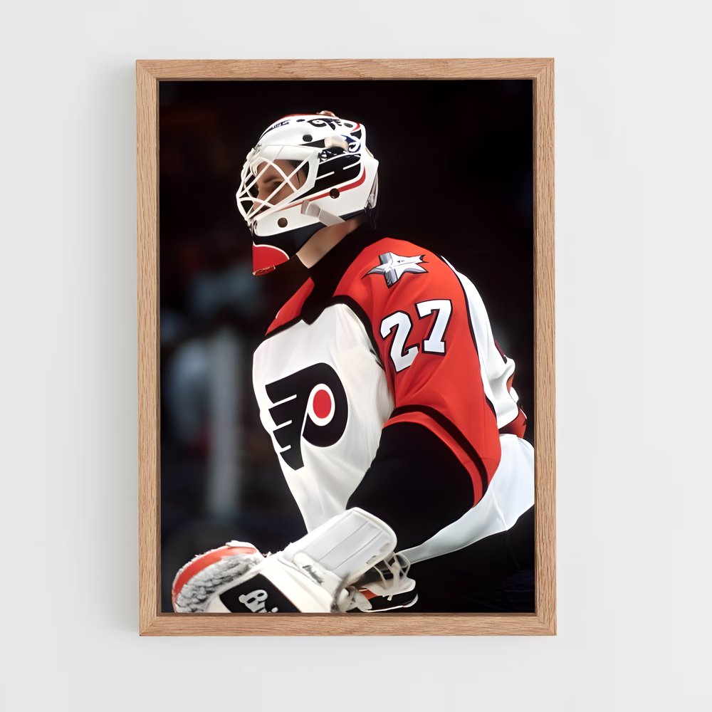 ap-philadelphia flyers-10 cadre Bois clair