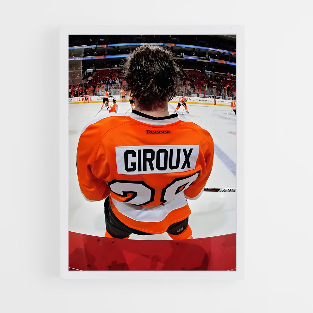 ap-philadelphia flyers-7 cadre Blanc