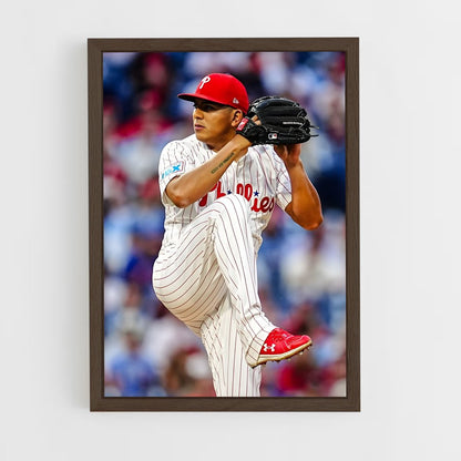 ap-philadelphia phillies-11 cadre Bois foncé