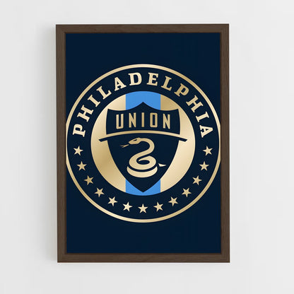 ap-philadelphia union-2 cadre Bois foncé