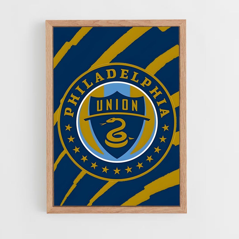 ap-philadelphia union-6 cadre Bois clair