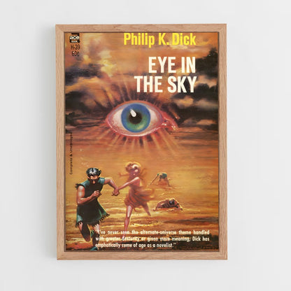 ap-philip k dick-3 cadre Bois clair