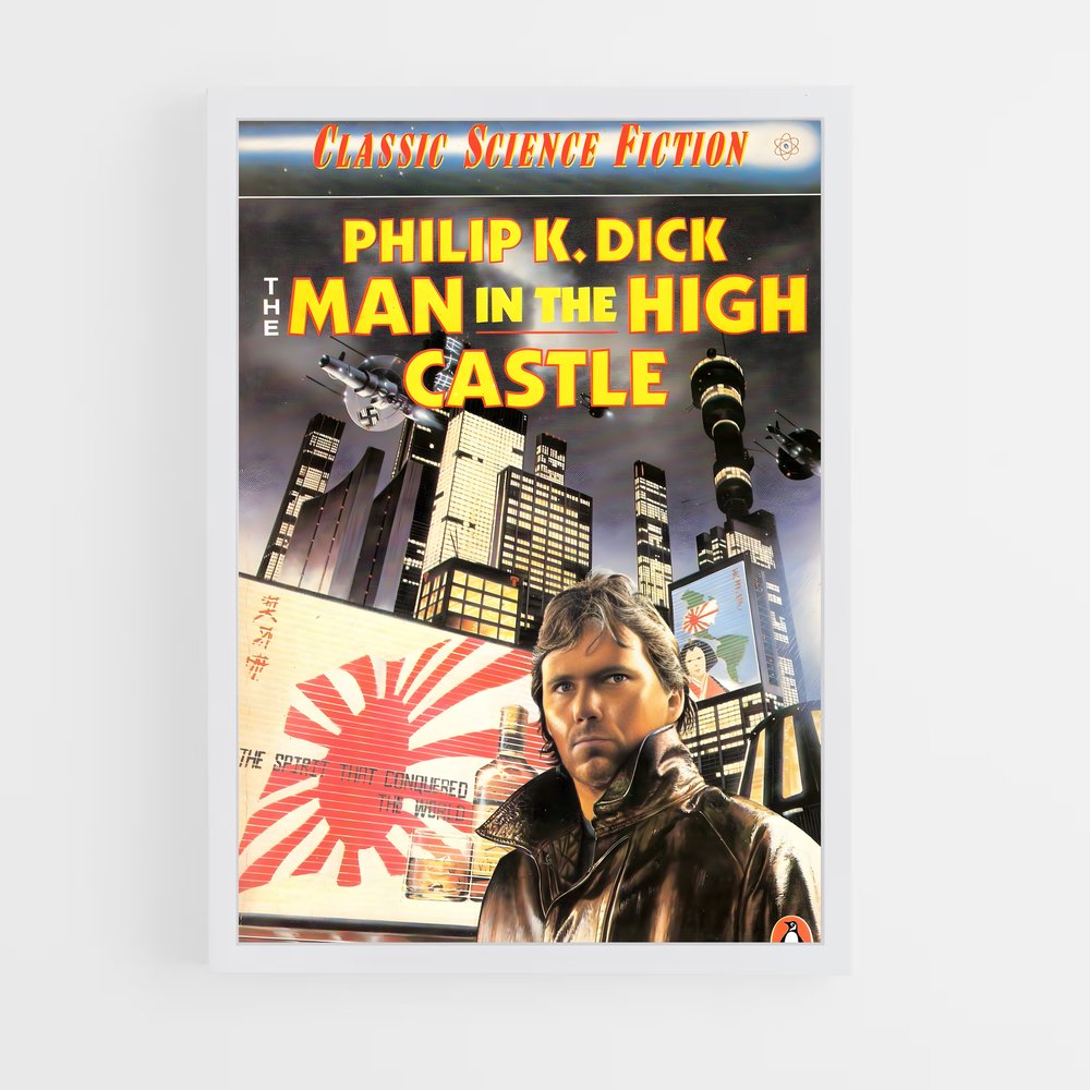 ap-philip k dick-8 cadre Blanc