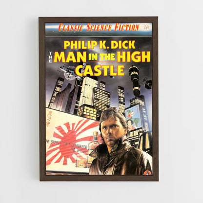 ap-philip k dick-8 cadre Bois foncé
