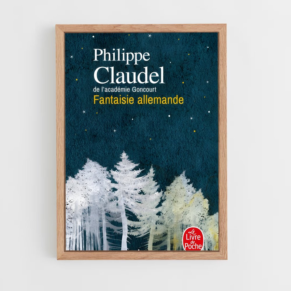 ap-philippe claudel-10 cadre Bois clair