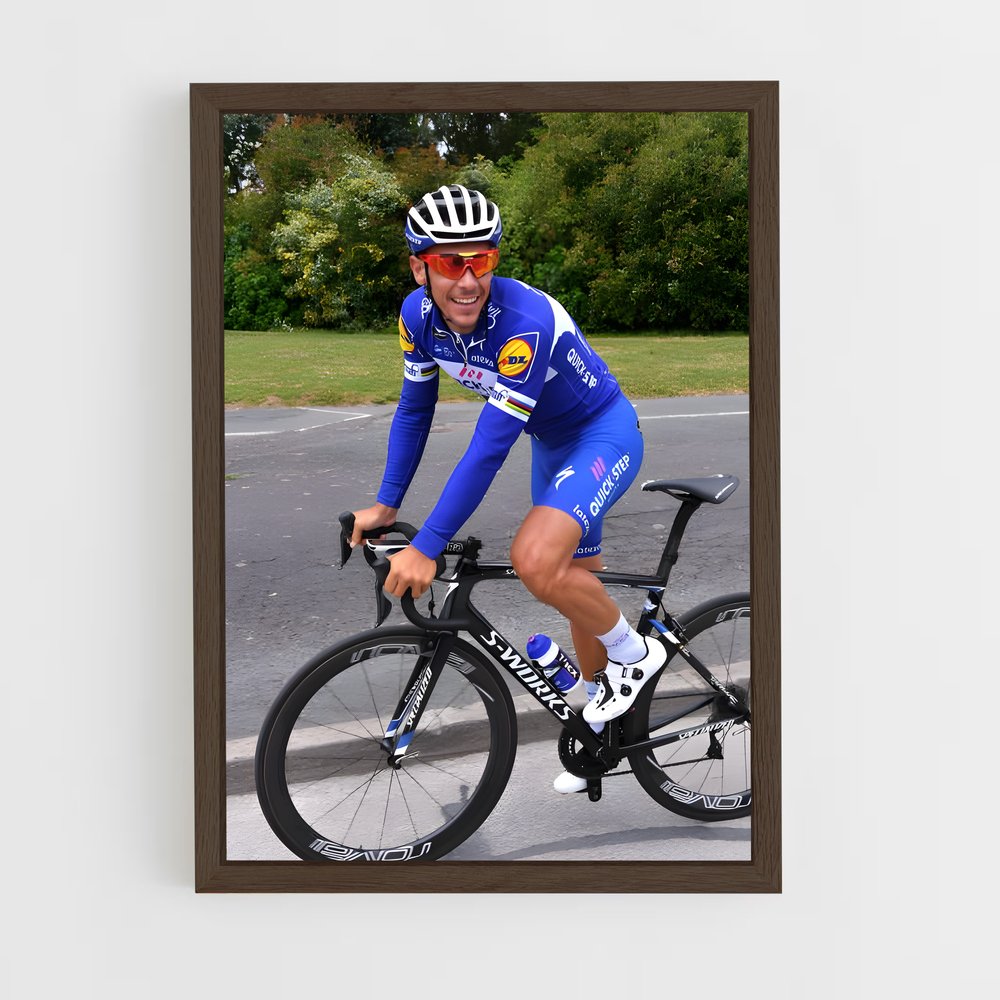 ap-philippe gilbert-1 cadre Bois foncé