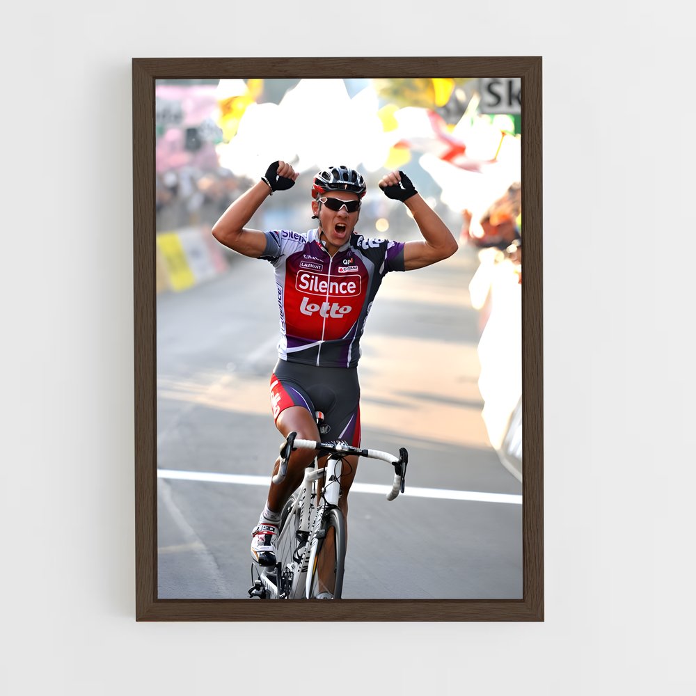 ap-philippe gilbert-2 cadre Bois foncé