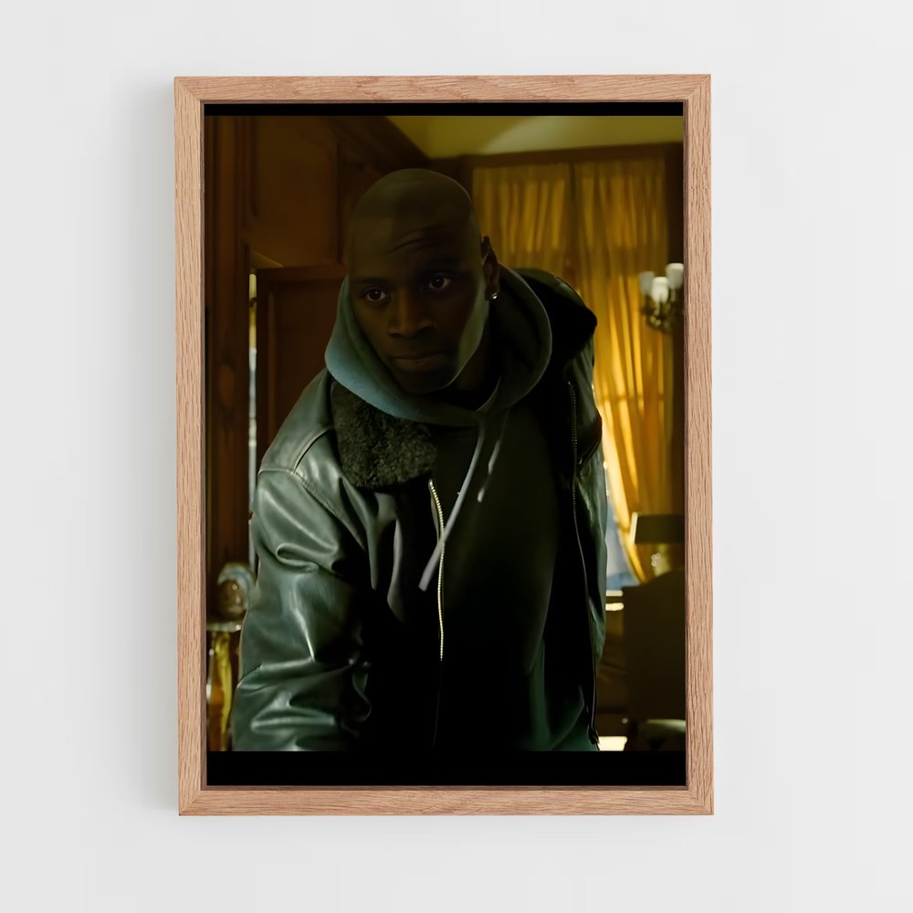 ap-philippe intouchables-1 cadre Bois clair