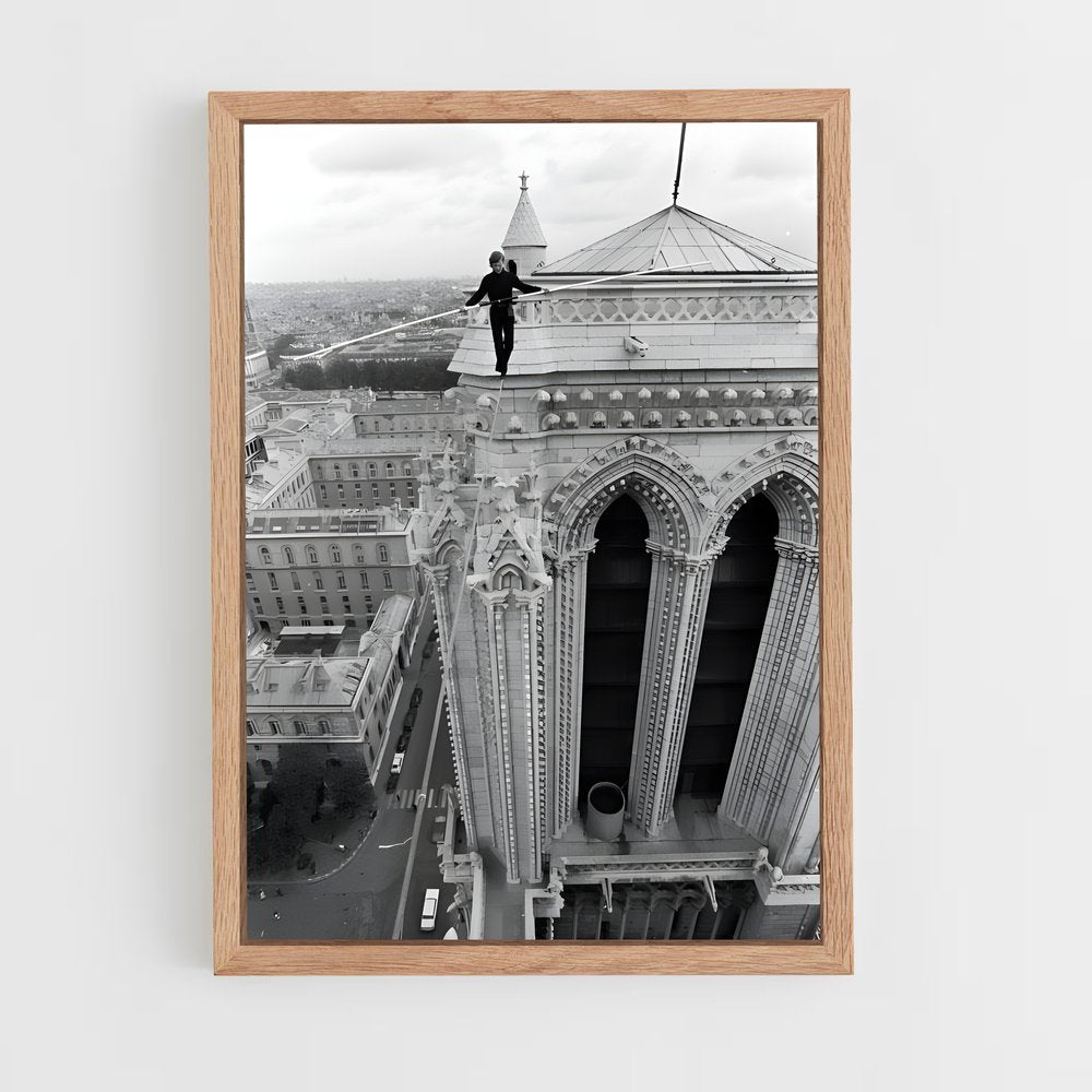 ap-philippe petit-3 cadre Bois clair