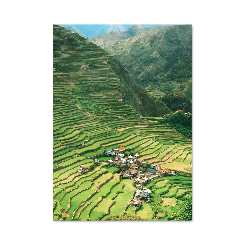 Poster Terrasses de Sapa