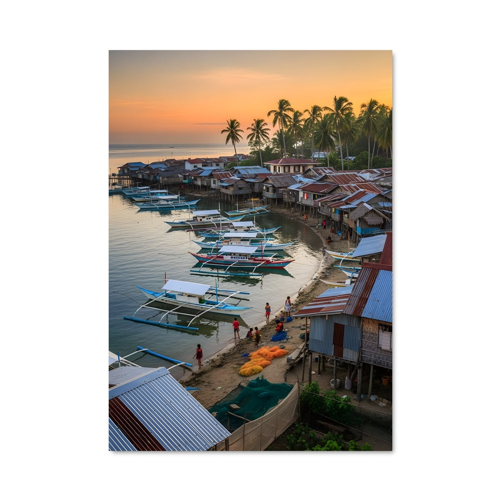 Poster Rêve de Lagune