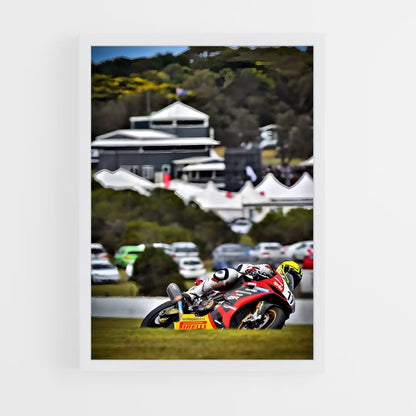 ap-phillip island circuit australia-1 cadre Blanc