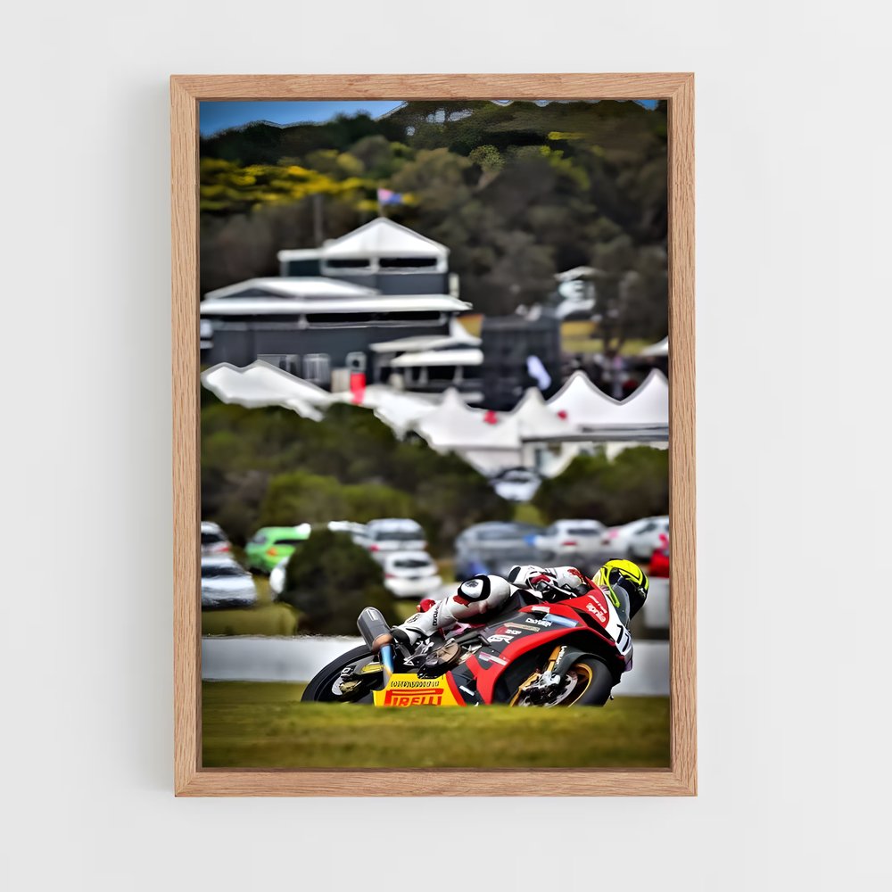 ap-phillip island circuit australia-1 cadre Bois clair