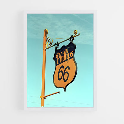 ap-phillips 66-4 cadre Blanc