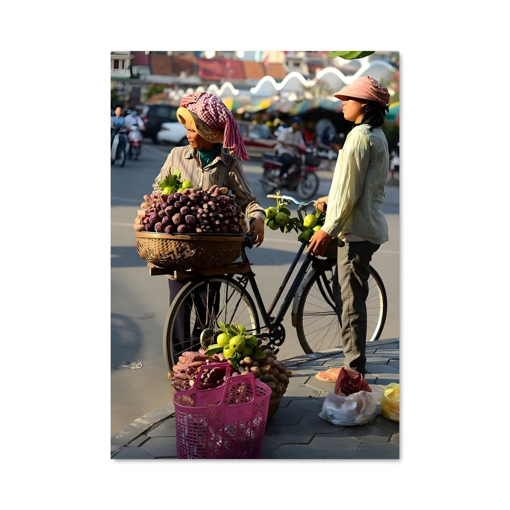 Poster Balade Fruitée