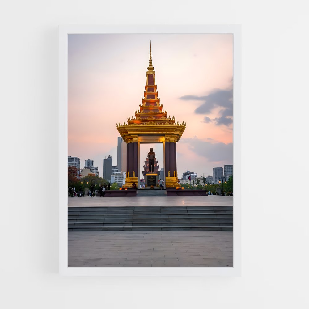 ap-phnom penh-1 cadre Blanc