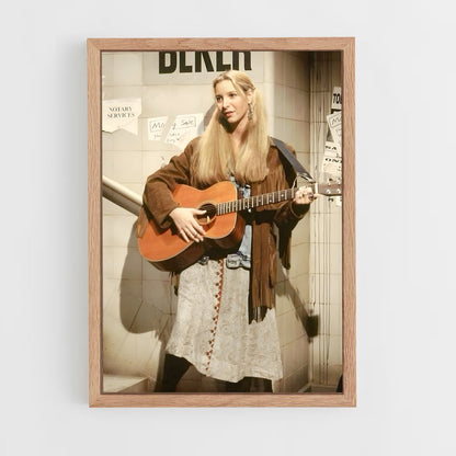ap-phoebe buffay-3 cadre Bois clair