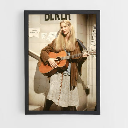 ap-phoebe buffay-3 cadre Noir