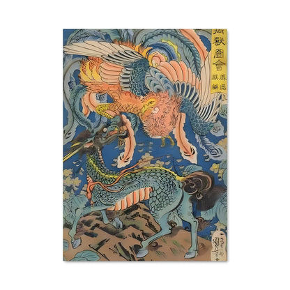 Poster Duel de Dragons