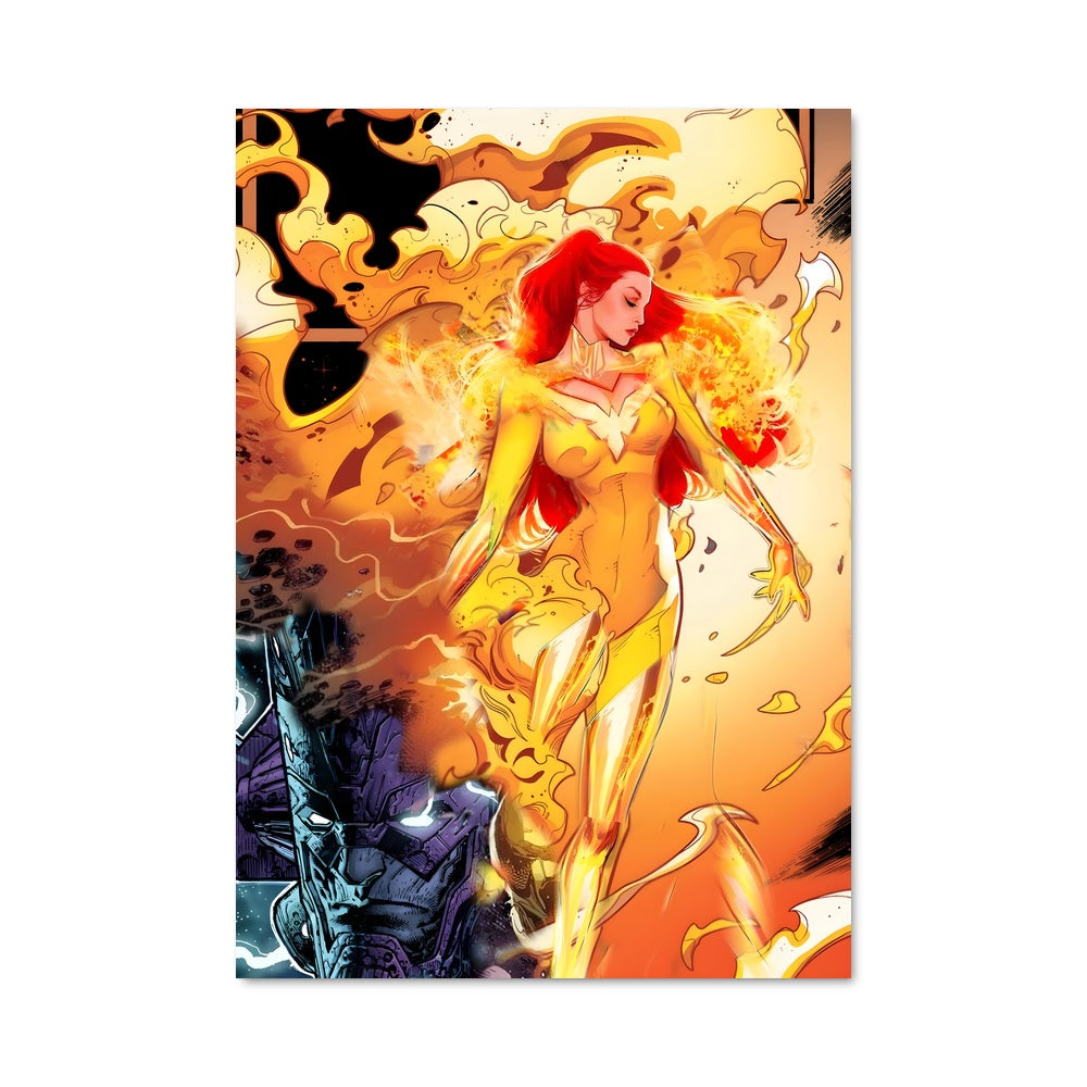 Poster La Résurgence de Jean Grey