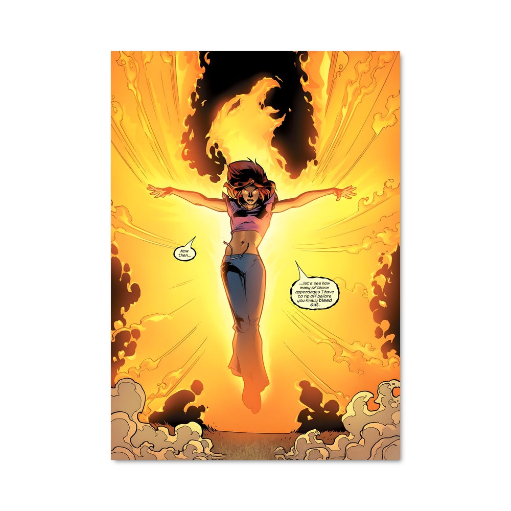 Poster L'Envol de Jean Grey