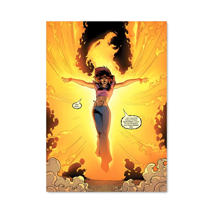 Poster L'Envol de Jean Grey