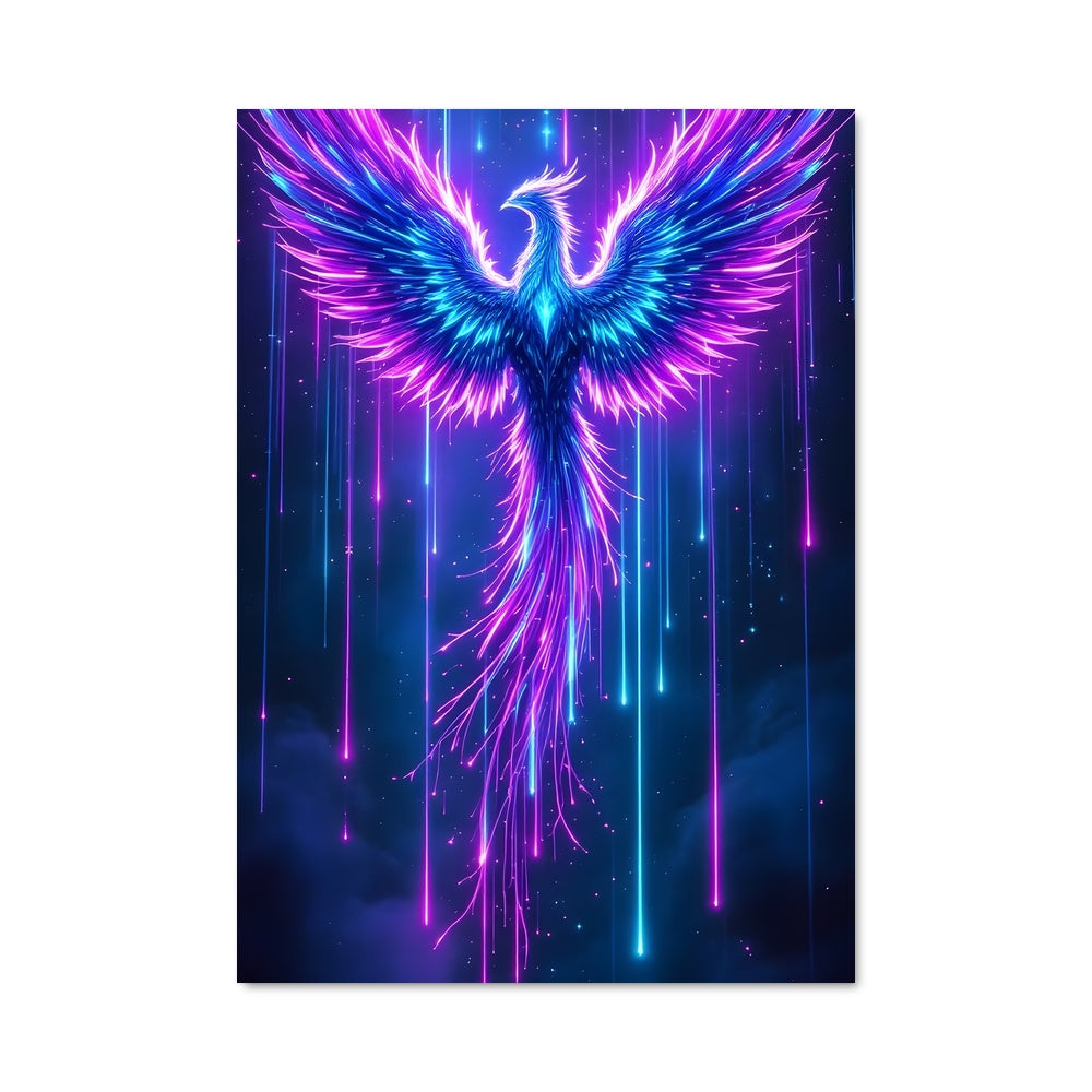 Poster Neon Phoenix