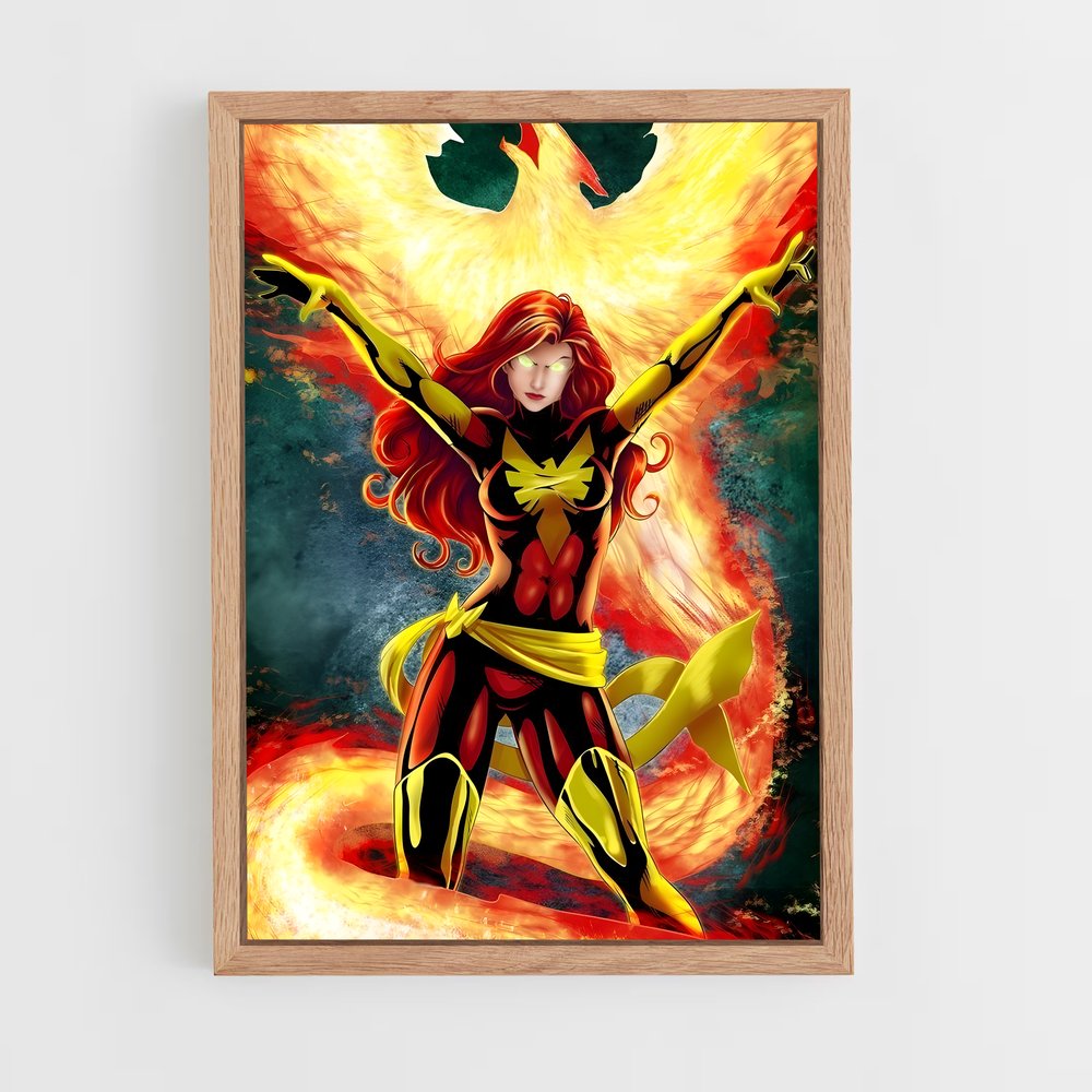 ap-phoenix jean grey-5 cadre Bois clair