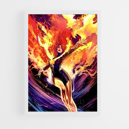 ap-phoenix jean grey-6 cadre Blanc