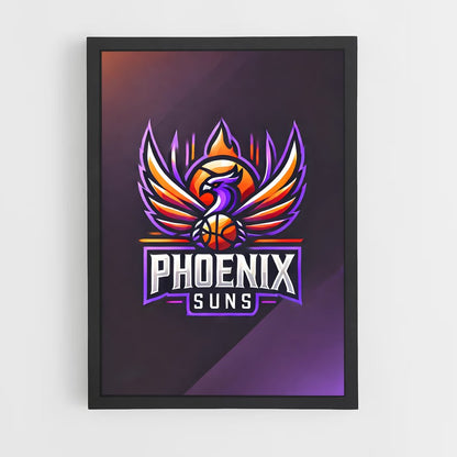 ap-phoenix suns-4 cadre Noir