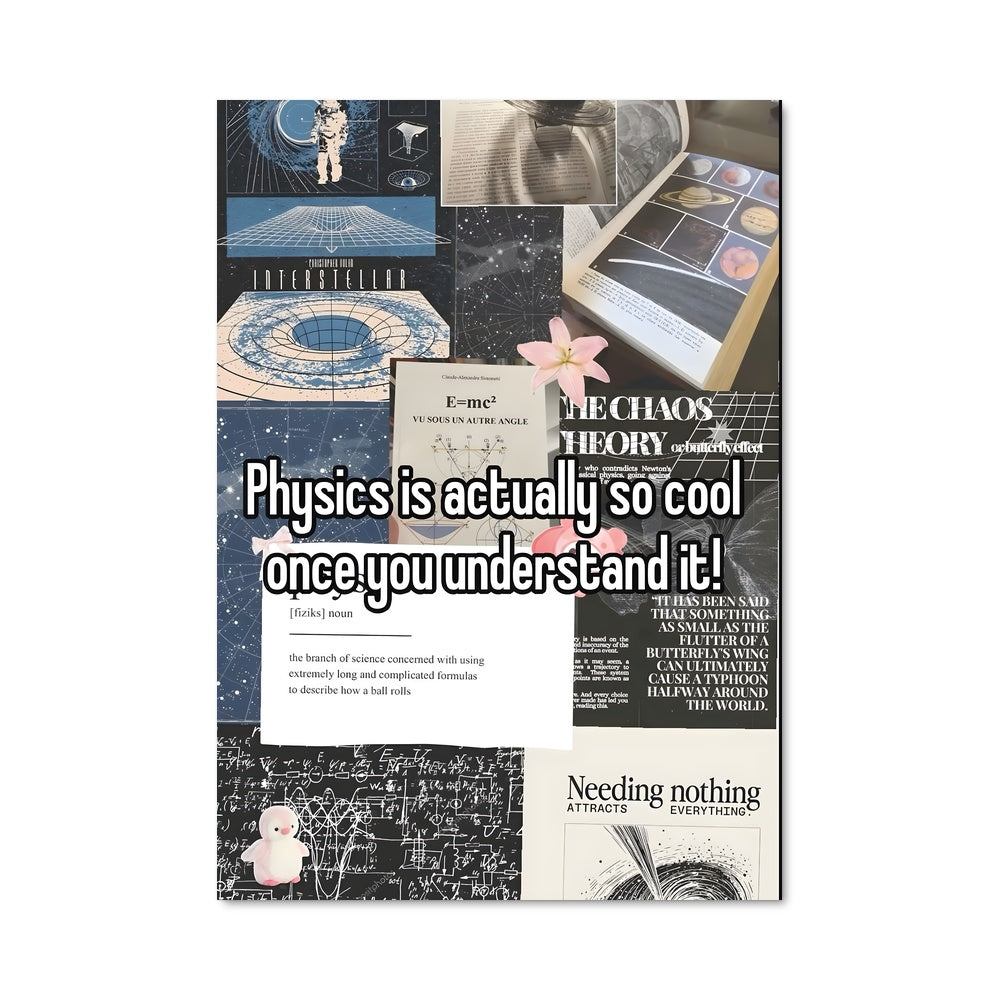 Poster La Magie de la Physique