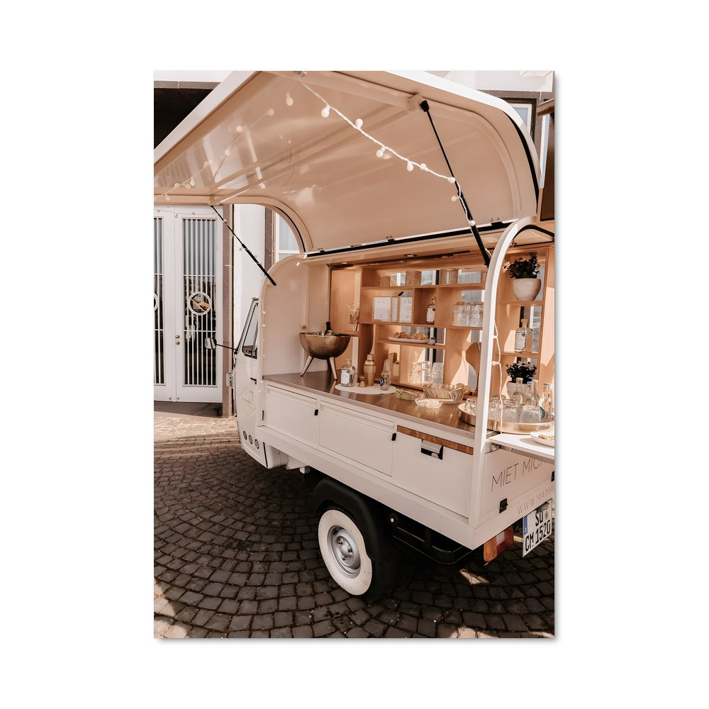 Poster La Camionnette Enchantée