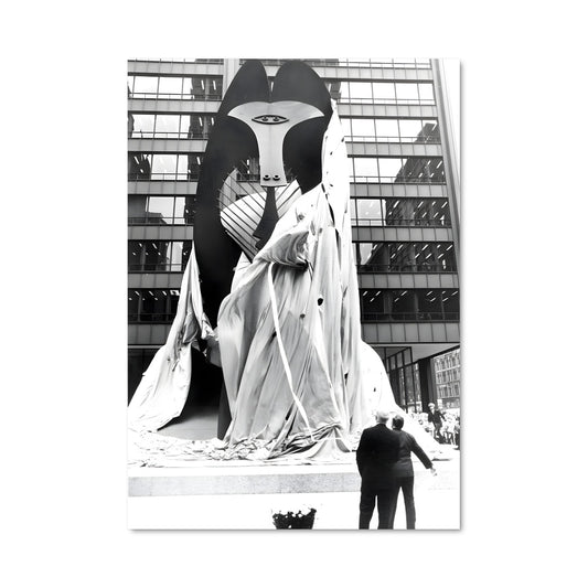 Poster L'Homme et la Statue