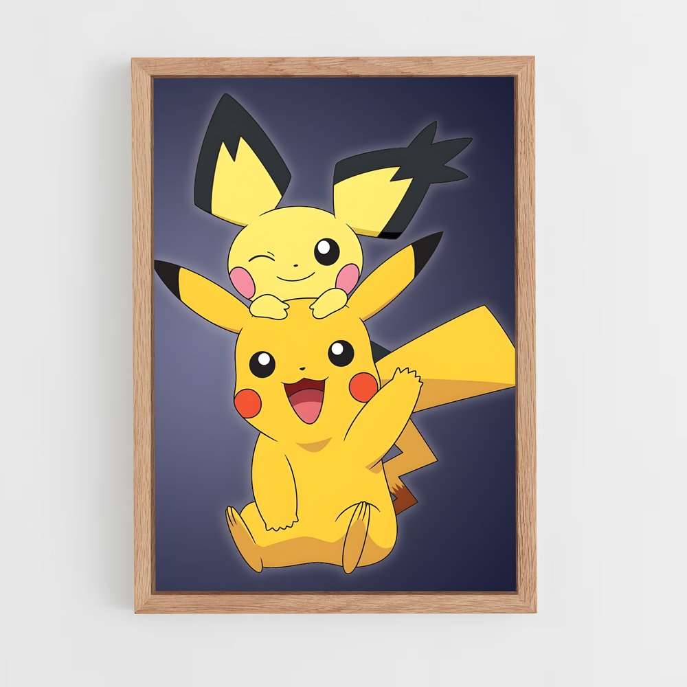 ap-pichu-3 cadre Bois clair