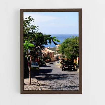 ap-pico do fogo-2 cadre Bois foncé