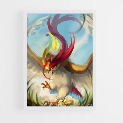 ap-pidgeot-1 cadre Blanc