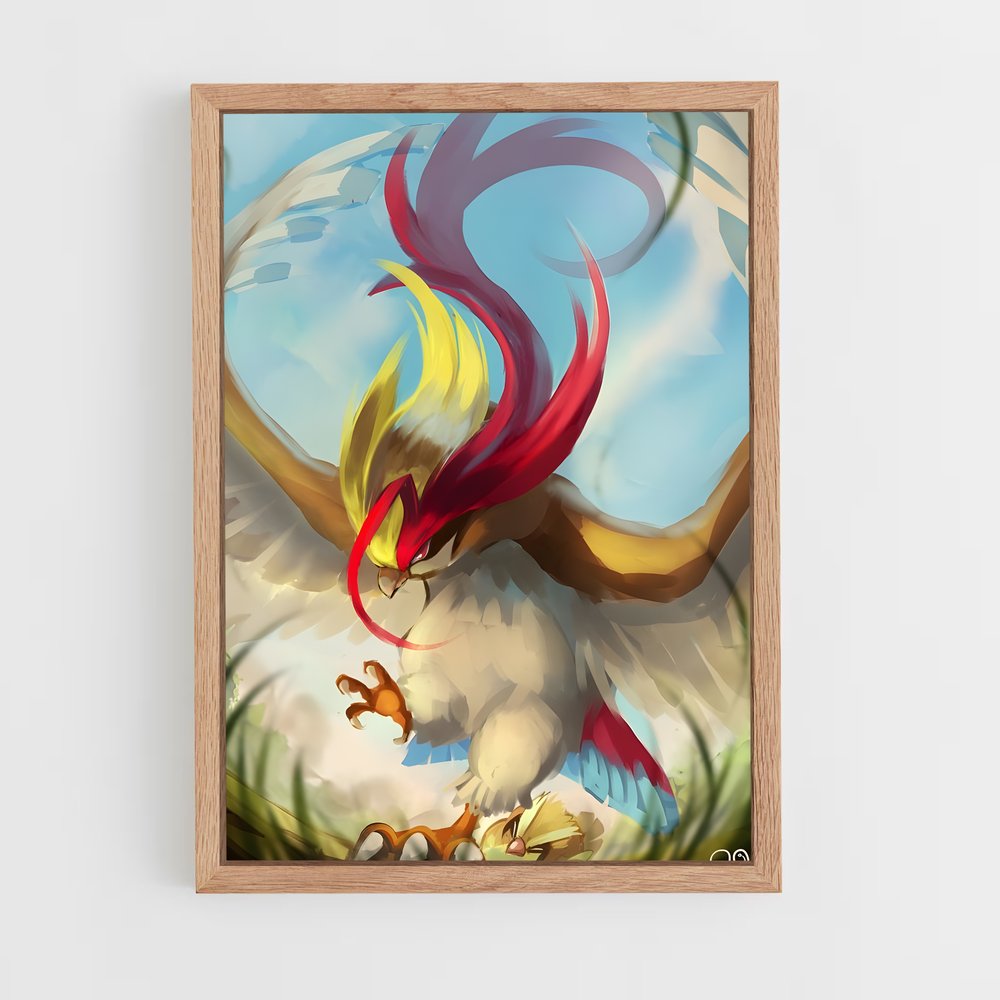 ap-pidgeot-1 cadre Bois clair