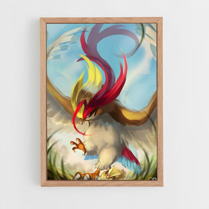 ap-pidgeot-1 cadre Bois clair