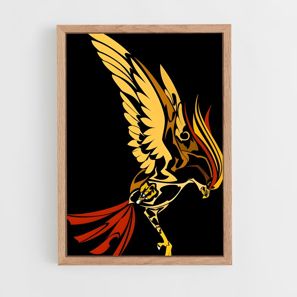 ap-pidgeot-2 cadre Bois clair