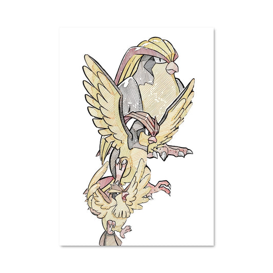 Poster Pidgeot 43973