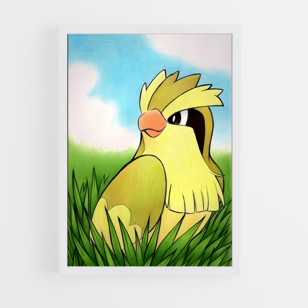 ap-pidgey-2 cadre Blanc