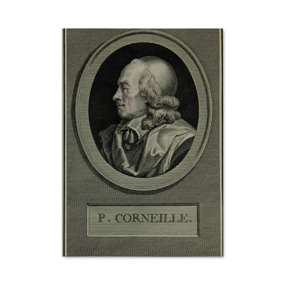 Poster Pierre corneille 13306