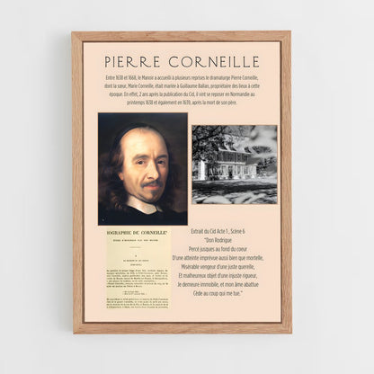 ap-pierre corneille-2 cadre Bois clair