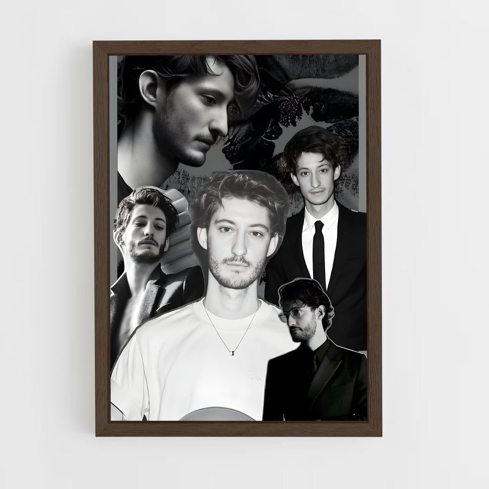 ap-pierre niney-4 cadre Bois foncé