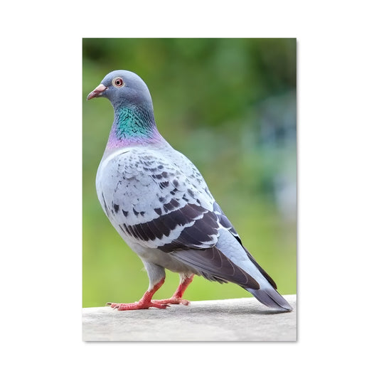 Poster Pigeon de Ville