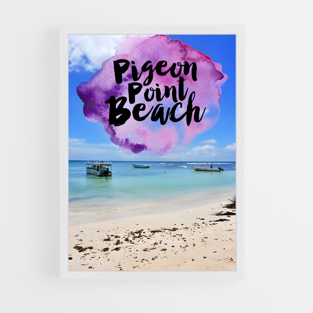 ap-pigeon point-1 cadre Blanc