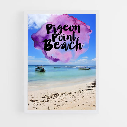 ap-pigeon point-1 cadre Blanc